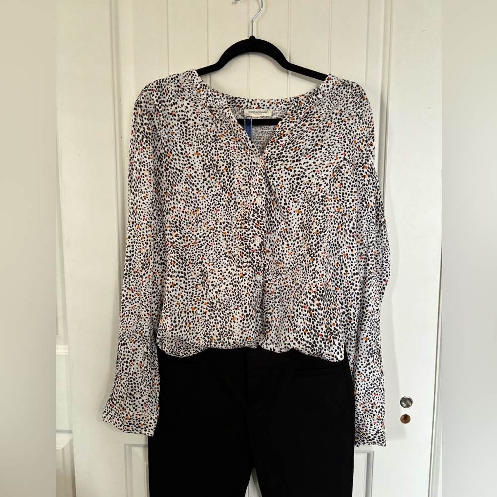 NWT Beachlunchlounge blouse Style: Annina color: mala mala. Size L Large